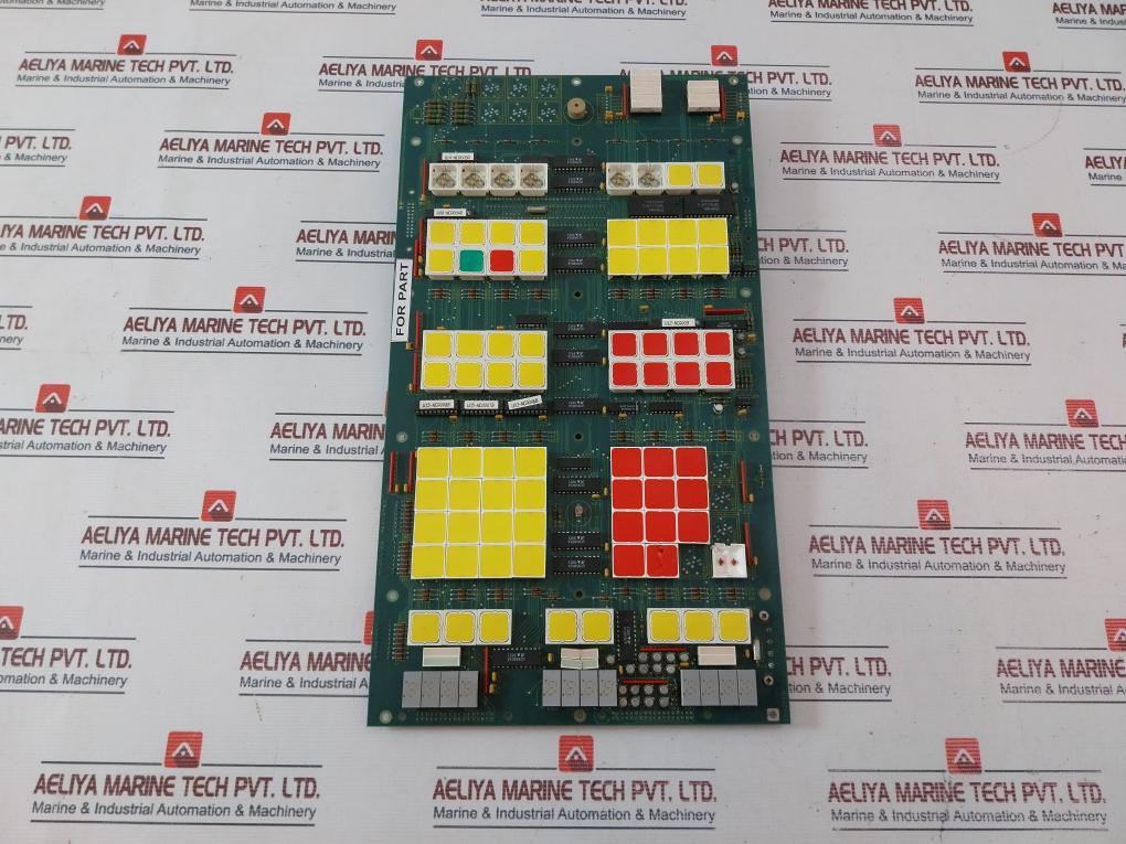 Norcontrol Na1116.1 Operator Panel Pcb Card Ha220862B/B/B Ac4/Ac7