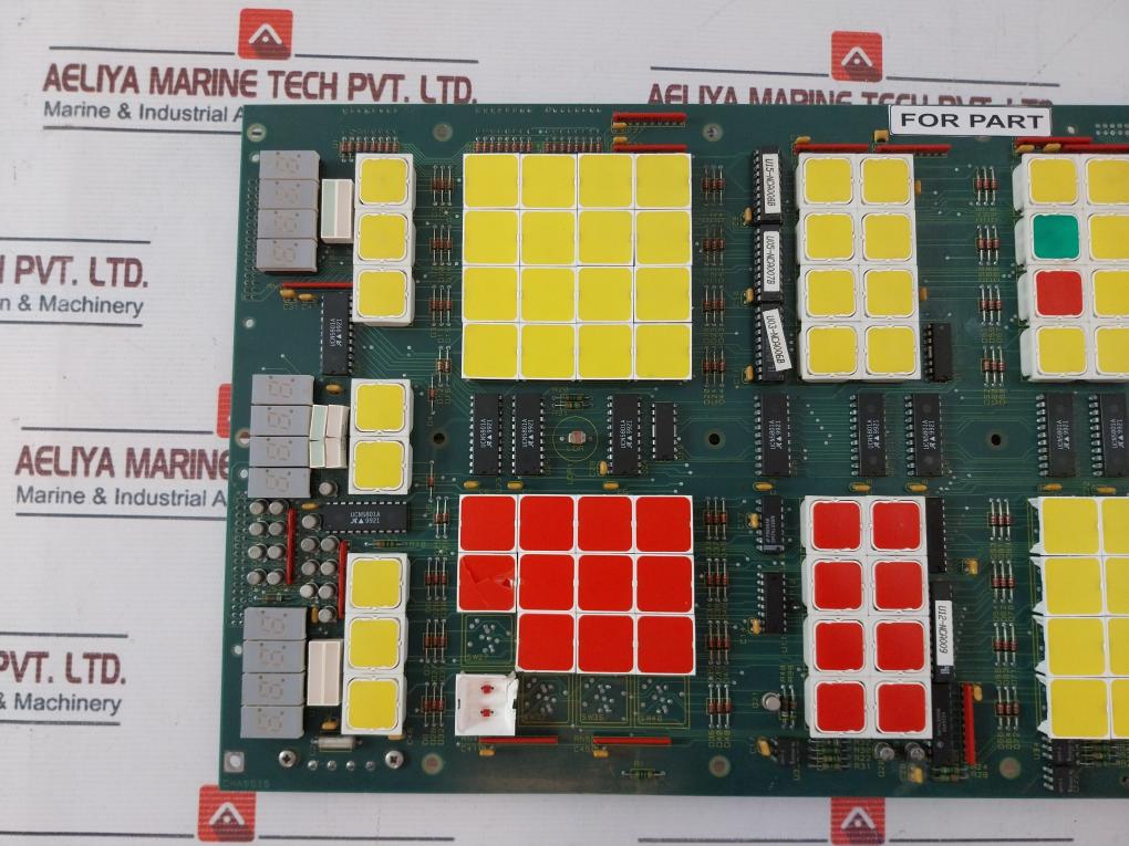 Norcontrol Na1116.1 Operator Panel Pcb Card Ha220862B/B/B Ac4/Ac7