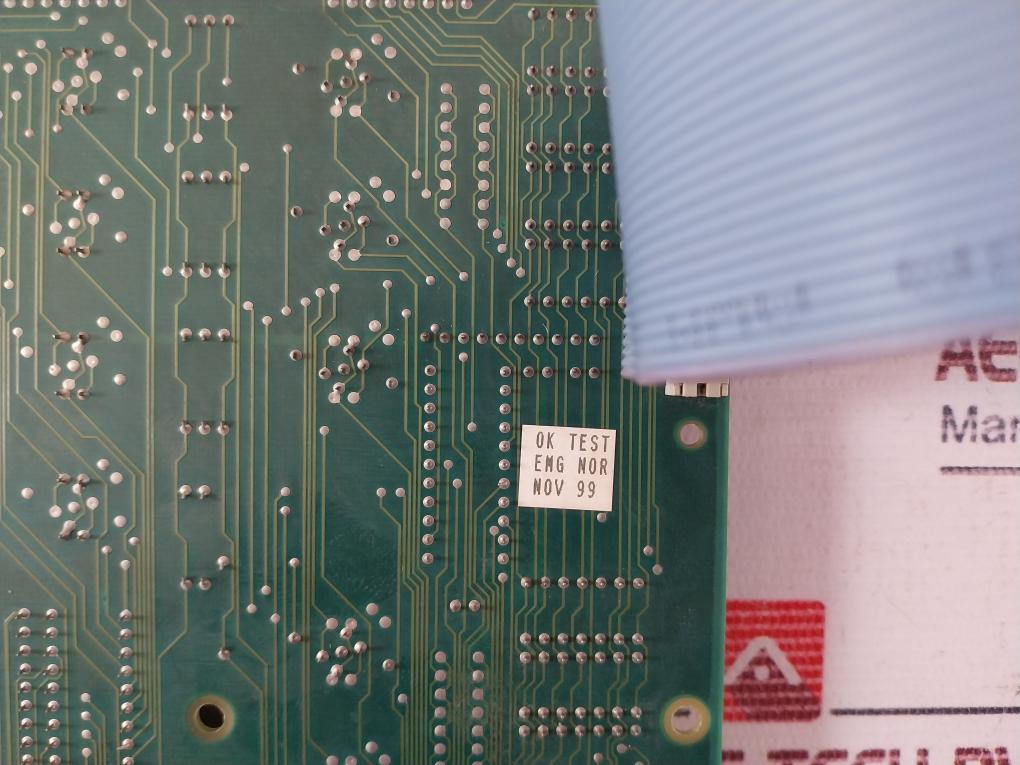 Norcontrol Na1116.1 Operator Panel Pcb Card Ha220862B/B/B Ac4/Ac7