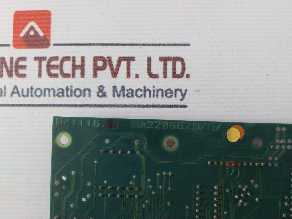 Norcontrol Na1116.1 Operator Panel Pcb Card Ha220862B/B/B Ac4/Ac7