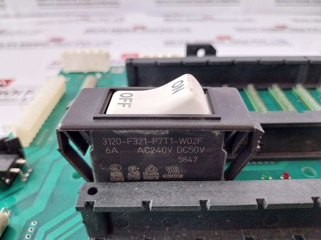 Norcontrol Na1117 Motherboard Ii Ha220853B/B/