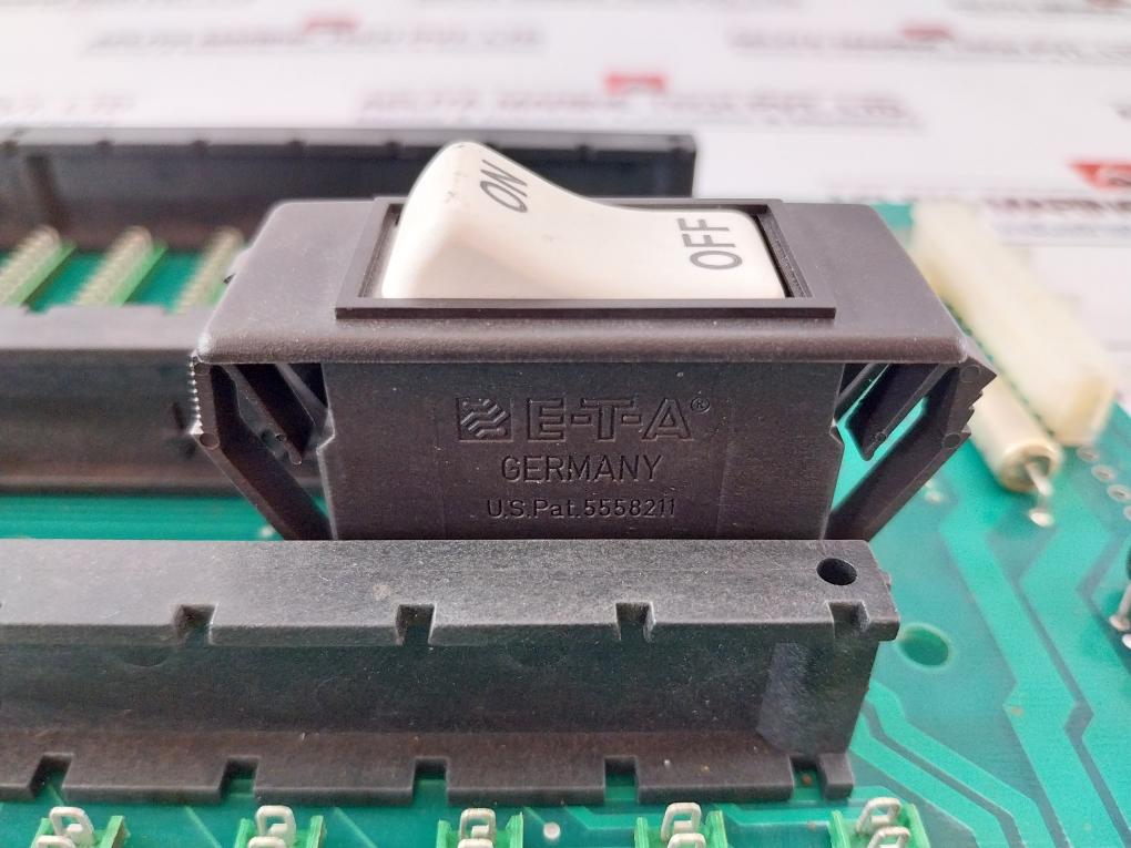 Norcontrol Na1117 Motherboard Ii Ha220853B/B/