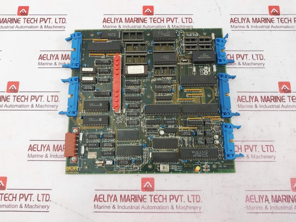 Norcontrol Nn-791.10 I/O Processor Card Her 100261H
