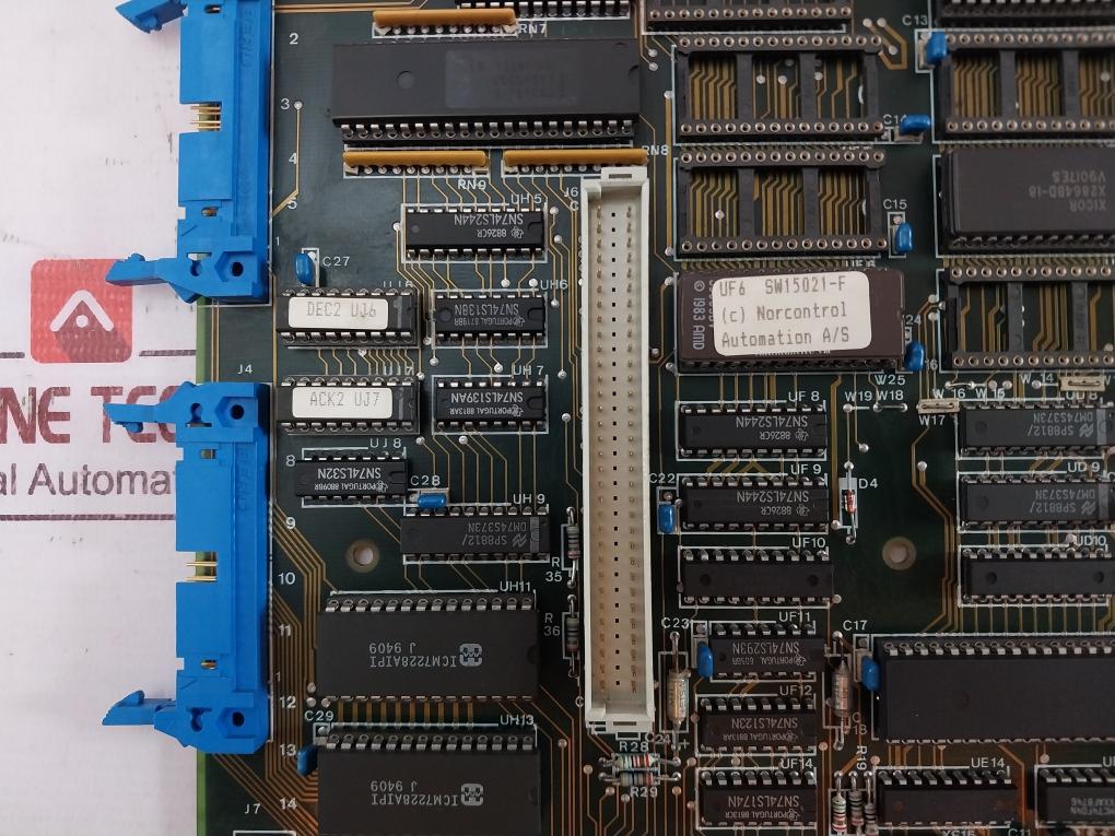 Norcontrol Nn-791.10 I/O Processor Card Her 100261H