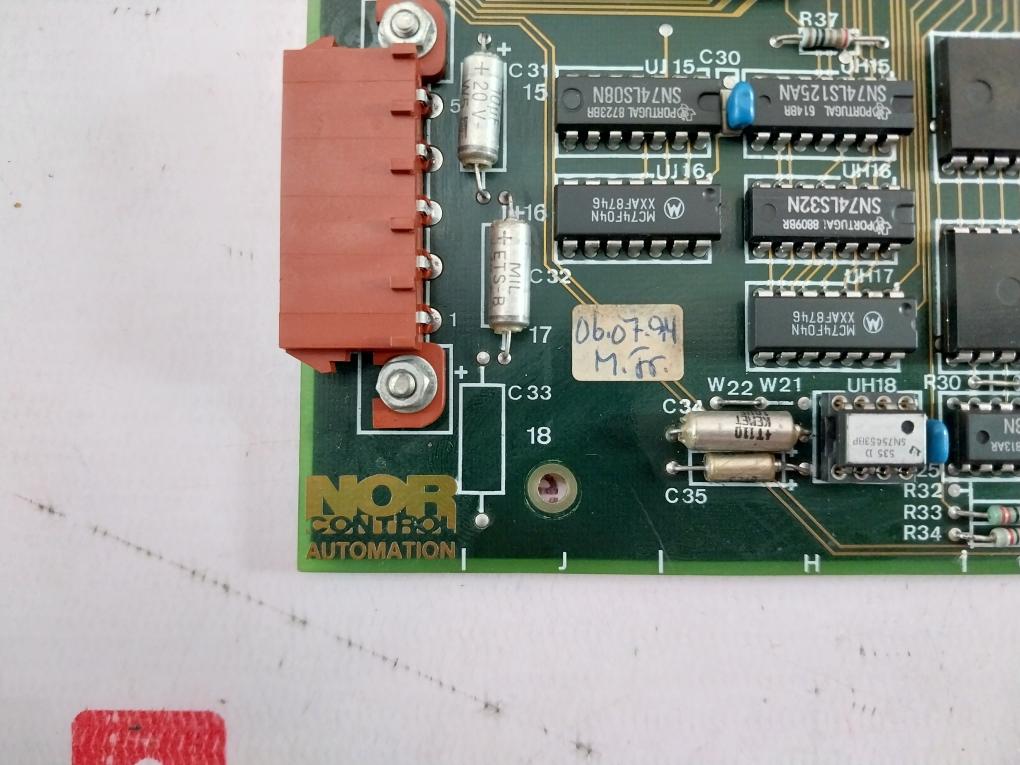 Norcontrol Nn-791.10 I/O Processor Card Her 100261H