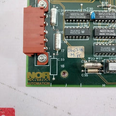 Norcontrol Nn-791.10 I/O Processor Card Her 100261H