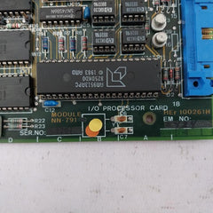 Norcontrol Nn-791.10 I/O Processor Card Her 100261H