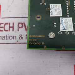 Norcontrol Nn-791.10 I/O Processor Card Her 100261H
