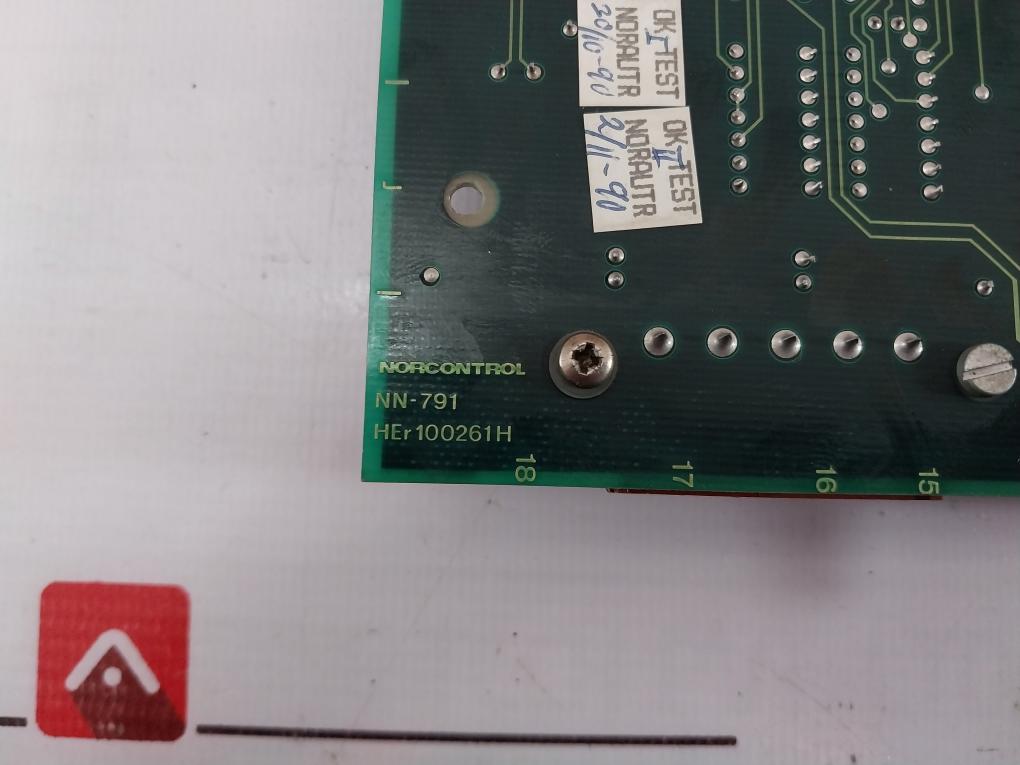 Norcontrol Nn-791.10 I/O Processor Card Her 100261H