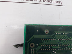 Norcontrol Nn-791.10 I/O Processor Card Her 100261H Used