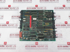 Norcontrol Nn-791.10 I/O Processor Card Her 100261H Used