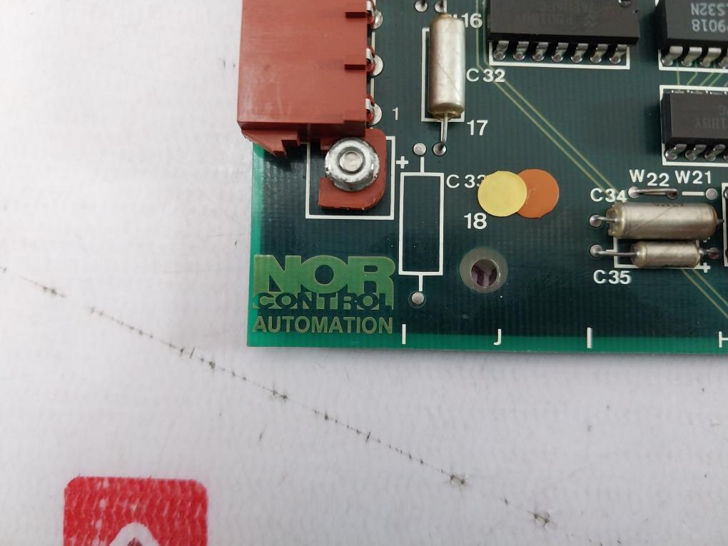 Norcontrol Nn-791.10 I/O Processor Card Her 100261H