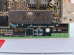 Norcontrol Nn-791.10 I/O Processor Card Her 100261H Ack2 Uj7