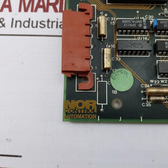 Norcontrol Nn-791.10 I/O Processor Card Her 100261H Ack2 Uj7