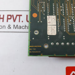 Norcontrol Nn-791.10 I/O Processor Card Her 100261H Ack2 Uj7