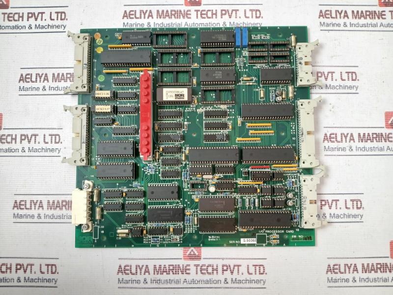 Norcontrol Nn-791.10 I/O Processor Card Her 100261 I Aue-1078