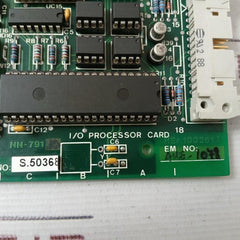Norcontrol Nn-791.10 I/O Processor Card Her 100261 I Aue-1078