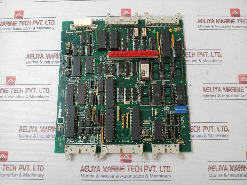 Norcontrol Nn-791.10 I/O Processor Card Her 100261 I Aue-1078