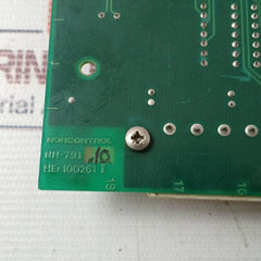 Norcontrol Nn-791.10 I/O Processor Card Her 100261 I Aue-1078