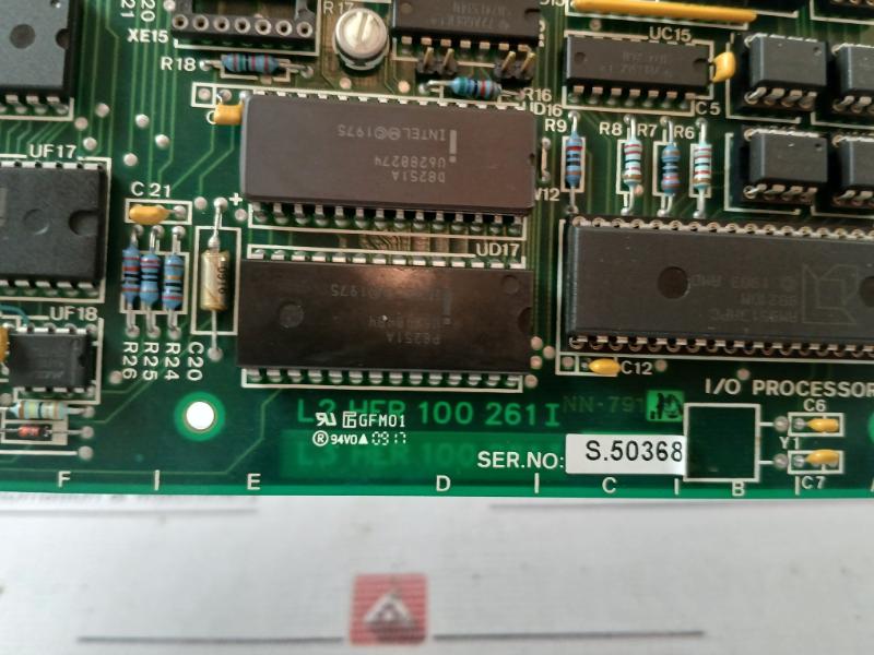 Norcontrol Nn-791.10 I/O Processor Card Her 100261 I Aue-1078