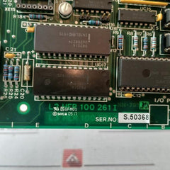 Norcontrol Nn-791.10 I/O Processor Card Her 100261 I Aue-1078
