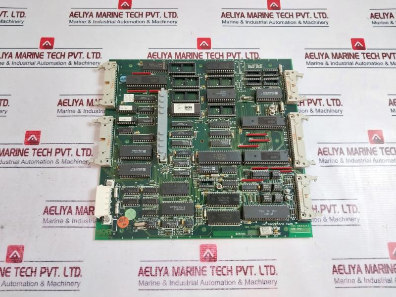 Norcontrol NN-791.12 Her 100261 I I/O Processor Card