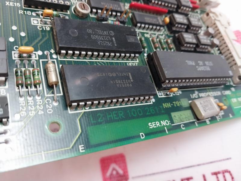 Norcontrol NN-791.12 Her 100261 I I/O Processor Card