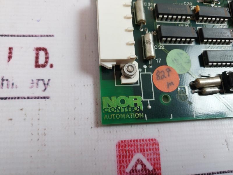 Norcontrol NN-791.12 Her 100261 I I/O Processor Card
