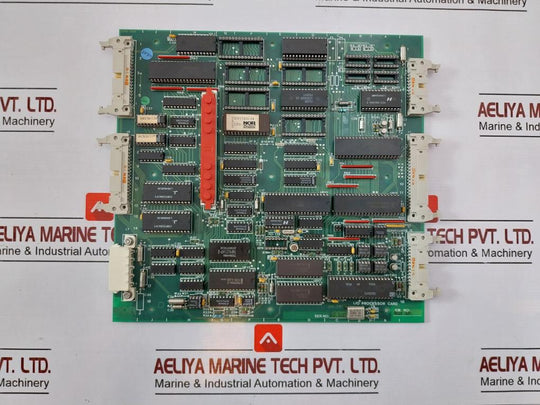 Norcontrol Nn-791.12 I/O Processor Card Dec10 Uj6 Sw.15201-14