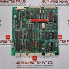Norcontrol Nn-791.12 I/O Processor Card Dec10 Uj6 Sw.15201-14