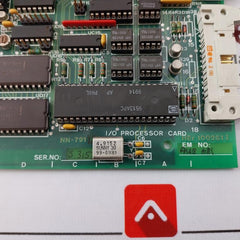 Norcontrol Nn-791.12 I/O Processor Card Dec10 Uj6 Sw.15201-14