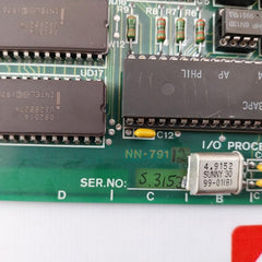 Norcontrol Nn-791.12 I/O Processor Card Dec10 Uj6 Sw.15201-14