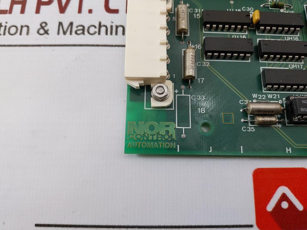 Norcontrol Nn-791.12 I/O Processor Card 94V-0 0800 Sw.15201-14 Dec10 Uj6