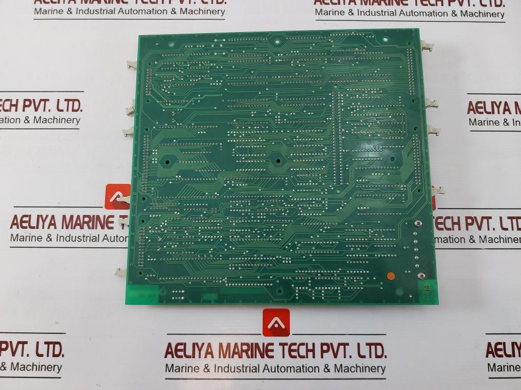 Norcontrol Nn-791.12 I/O Processor Card 94V-0 0800 Sw.15201-14 Dec10 Uj6