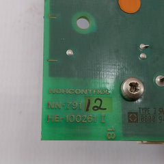Norcontrol Nn-791.12 I/O Processor Card Dec10 Uj6 Sw.15201-14