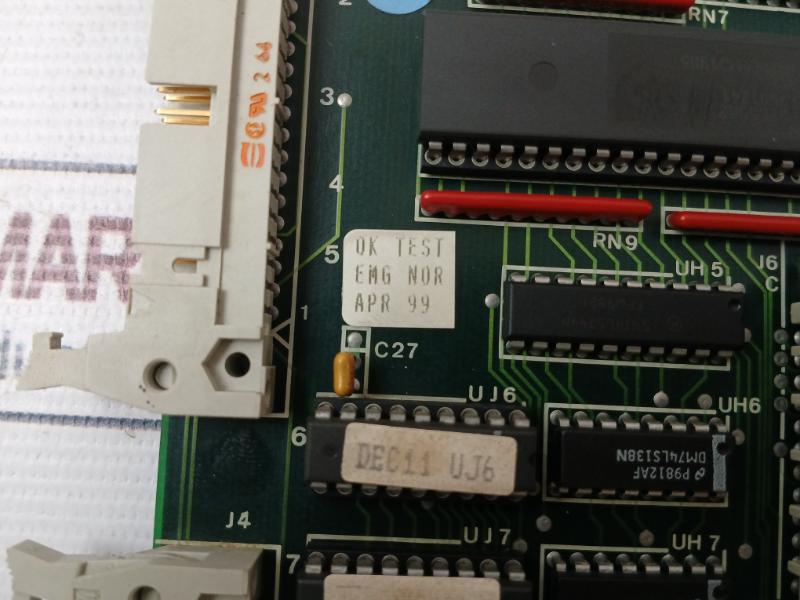 NORCONTROL NN-791.12 Input/Output Processor Card HER 100261 I