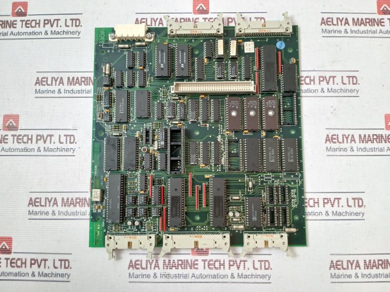 NORCONTROL NN-791.12 Input/Output Processor Card HER 100261 I