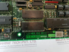 NORCONTROL NN-791.12 Input/Output Processor Card HER 100261 I
