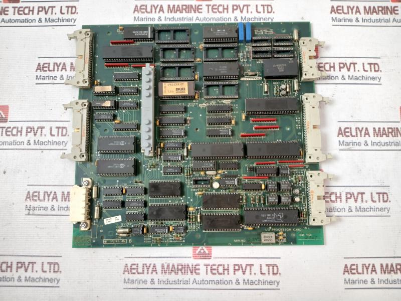 Norcontrol Nn-791.12 I/O Processor Card Her 100261 I