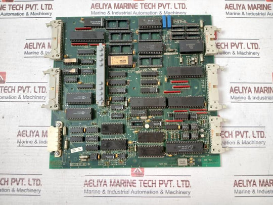 Norcontrol Nn-791.12 I/O Processor Card Her 100261 I B834