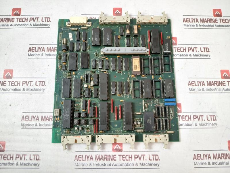 Norcontrol Nn-791.12 I/O Processor Card Her 100261 I