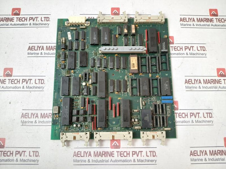 Norcontrol Nn-791.12 I/O Processor Card Her 100261 I B834