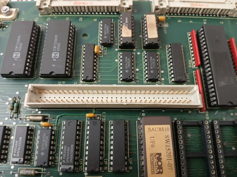 Norcontrol Nn-791.12 I/O Processor Card Her 100261 I B834