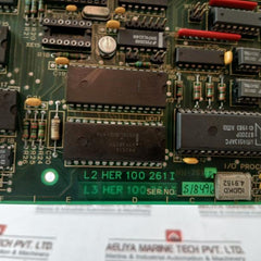 Norcontrol Nn-791.12 I/O Processor Card Her 100261 I B834