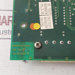 Norcontrol Nn-791.12 I/O Processor Card Her 100261 I B834