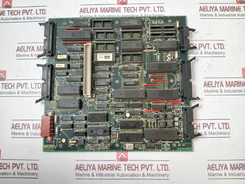 Norcontrol Nn-791 I/O Processor Card Her 100261H