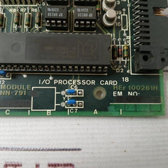Norcontrol Nn-791 I/O Processor Card Her 100261H
