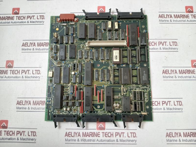Norcontrol Nn-791 I/O Processor Card Her 100261H