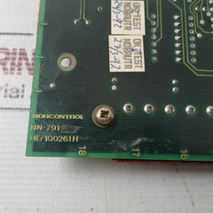 Norcontrol Nn-791 I/O Processor Card Her 100261H