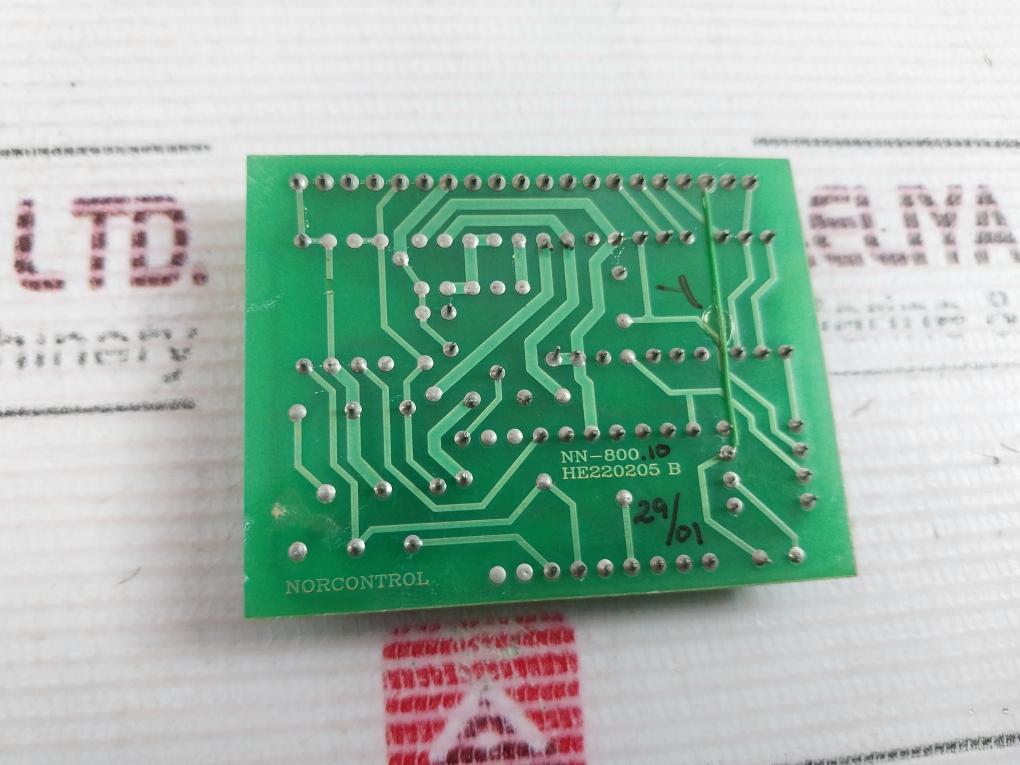 Norcontrol Nn-800.10 Analog Input Adaptor He220205 B
